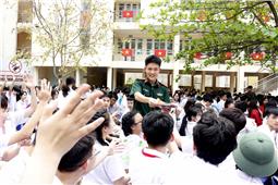 Ban Tuyển sinh quân sự Bộ Quốc phòng kiểm tra, tư vấn, hướng nghiệp tuyển sinh quân sự tại Thái Nguyên